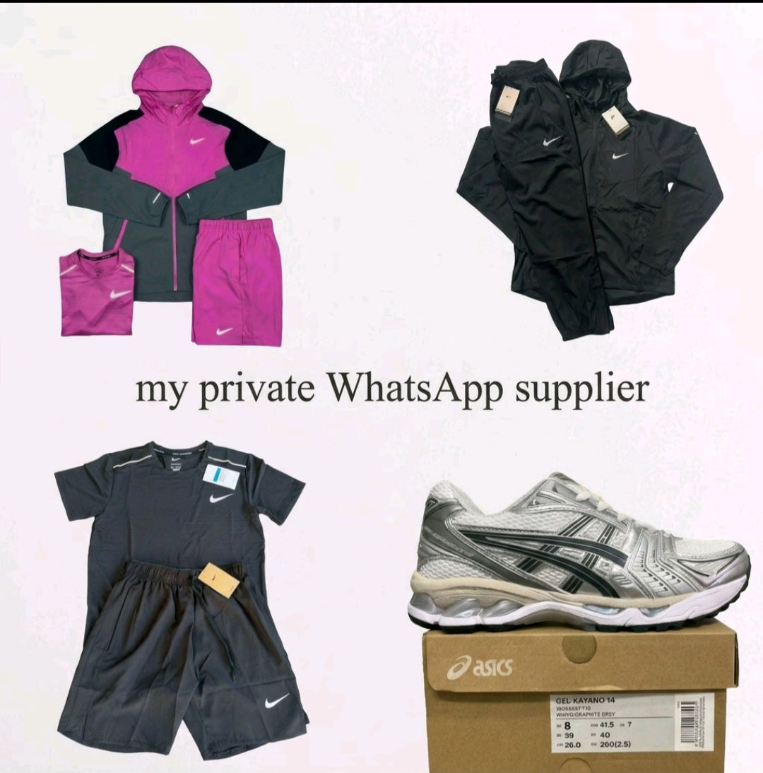 My private WhatsApp supplier